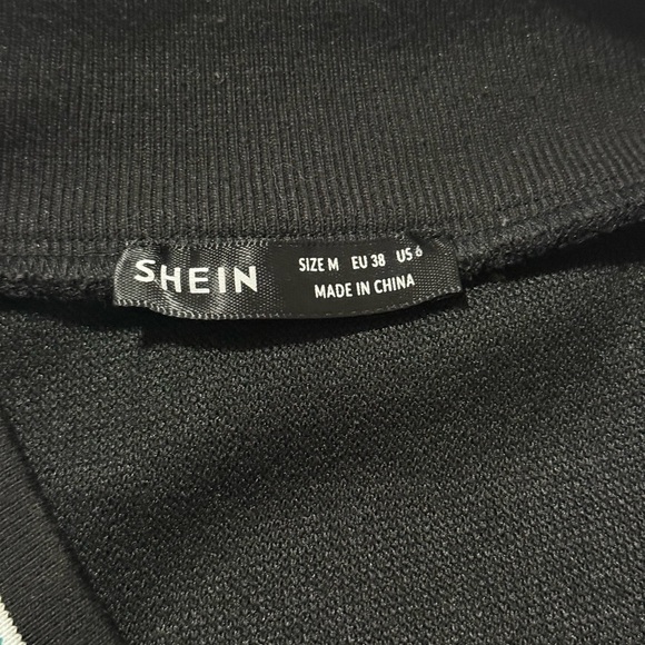 Black Varsity Jacket - Picture 4 of 6